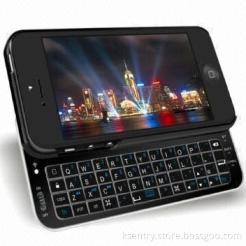 Smartphone keyboard for iPhone 5, Bluetooth keyboard case
